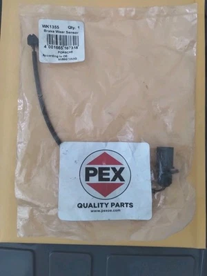 Sensor de pastillas de freno delanteras Porsche Macan PEX WK1355 Foto 1 de 3