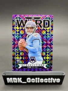 Panini Mosaic Cam Ward Introductions 2025 #6 mosaico púrpura/49 SP RC FOTL Titanes - Imagen 1 de 11