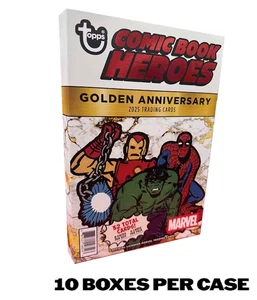 2025 Marvel Comic Book Heroes 1975 Golden Anniversary Hobby Box [SHIPS TODAY!] - Picture 1 of 1