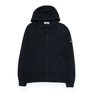 Stone Island A/W 20 Full Zip Hoodie Size Medium  - Picture 1 of 5