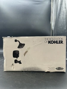 Kohler R76217-4G-BL Shower Set - Matte Black (READ!!) - Picture 1 of 2