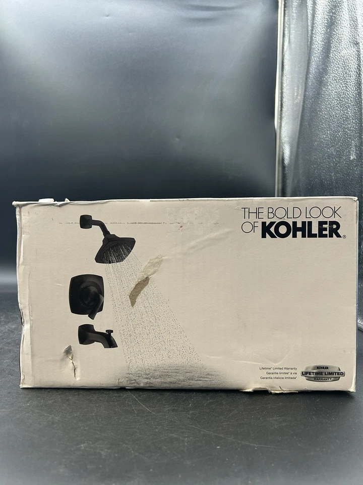 Kohler R76217-4G-BL Shower Set - Matte Black (READ!!) - Image 1 of 2