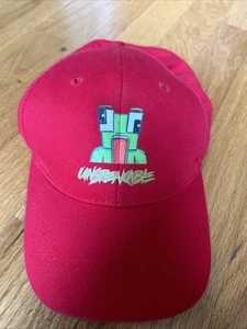 Unspeakable Red Snapback Hat - Picture 1 of 3