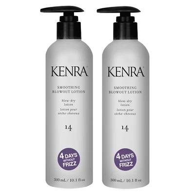 Kenra Smoothing Blowout Lotion #14 - 10.1 oz  Pack of 2 - Image 1 of 2