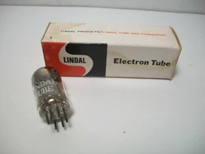 Vintage Lindal  Electron Tube ~ Part# 6DZ4/6AF4A ~ Japan ~ NOS - Picture 1 of 2