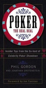 Poker: The Real Deal by Phil Gordon: Used