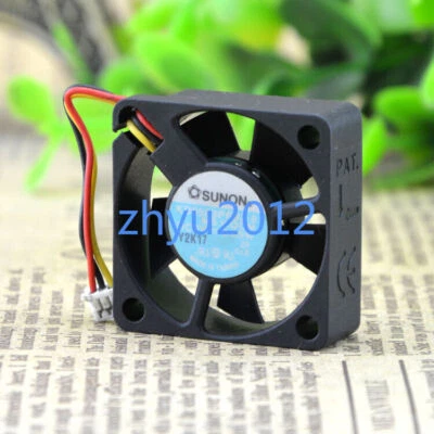 100% Test 1pc SUNON KD0503PFB2-8 3010 3CM DC 5V 0.65W 3-wire Cooling Fan - Image 1 of 3