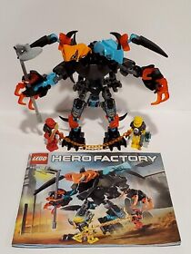 100% Complete Lego Hero Factory: Splitter Beast vs Furno & Evo (44021) w/ Manual