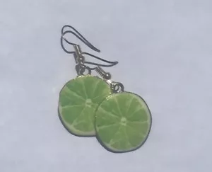 Lovely refreshing fruit earrings - dangle - for pierced ears - Picture 1 of 17