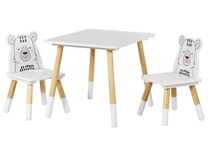 LIVARNO home Kinder-Sitzgruppe, aus Kieferholz, 3-teilig - B-Ware neuwertig - Bild 1 von 4