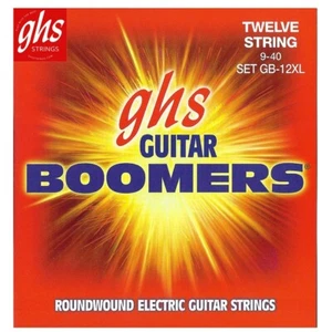 GHS Strings GB-12XL Nickel-Plated 12-String Electric Guitar Strings 9-40 - Picture 1 of 1