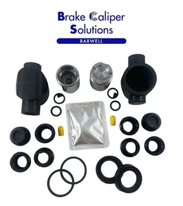 for PEUGEOT 306 1997-2001 REAR AXLE Brake Caliper Repair Kit + Pistons-- BCKP67 - Picture 1 of 1