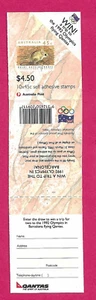 AUSTRALIA 1992 BEDROHTE ARTEN - $ 4,50 GEFALTET S/A STEMPEL BOOKLET komplett neuwertig - Bild 1 von 2