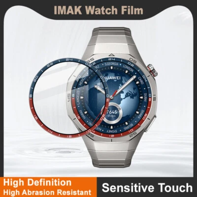 IMAK For Huawei Watch GT5 Pro 46mm, Glass Screen Protector HD Watch Film Cover - Image 1 of 4