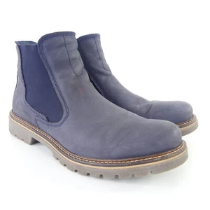 CAMEL ACTIVE Boots Leder Blau Gr. 41 - Bild 1 von 5