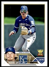 2021 Topps Bobby Witt Jr. SEE PICS/DESC MAY BE WRONG Northwest Arkansas Naturals