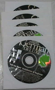 Instant Immersion German Deluxe, 5 PC CD-ROMs by Topics Entertainment Never used - Picture 1 of 6