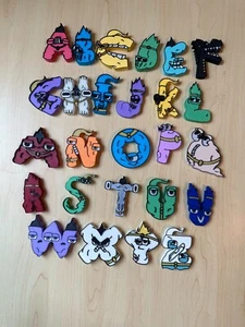 SUPERHELDEN Alphabet Lore Toys, Actionfiguren, Alphabet Überlieferungsbuchstaben - Bild 1 von 5
