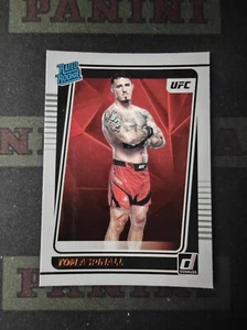 2022 Panini Donruss UFC Rated Rookie Tom Aspinall - Picture 1 of 2