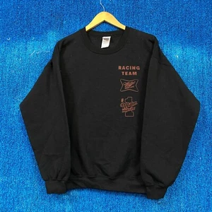 Miller High Life Racing Beer Crewneck Sweater Size Medium - Picture 1 of 4