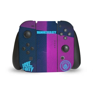 MAN CITY FC 2023 CHAMPIONS OF EUROPE VINYL SKIN FOR SWITCH JOY-CON CONTROLLER - Picture 1 of 6