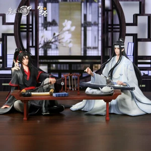 Grandmaster of Demonic Cultivation Wuxian Wangji PVC Figure Model Ornament Gift - Picture 1 of 21