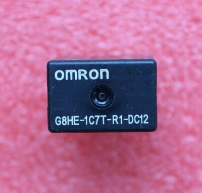 4pcs For High Current Automobile Relays DC12V 5-Pins G8HE-1C7T-R1-DC12 - Image 1 of 3