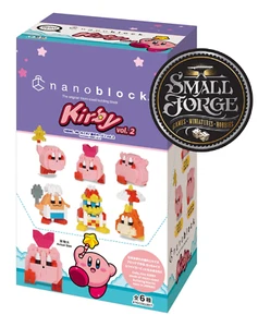 NBMC-46S Kirby Volume 2, Nanoblock 6 x Mininano Kirby models, NEW - Picture 1 of 11