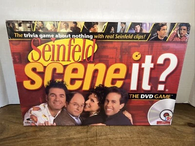 SEINFELD 'SCENE IT' The DVD Game - The Trivia Game About Nothing - 2008 READ - Image 1 of 4