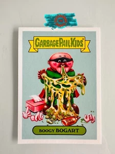 7b Garbage Pail Kids BOOGY BOGART Classic ‘90s Sticker We Hate the 90's gpk - Picture 1 of 2
