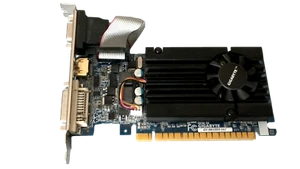 Tarjeta de gráficos GIGABYTE GV-N610D3-1GI 2 GB DDR3 NVIDIA GeForce GT 610 HDMI PCI-E - Imagen 1 de 5