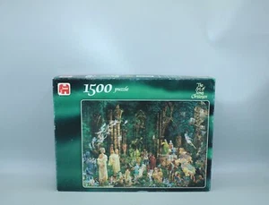 🧩INTERNO NUOVO: Court of the fate puzzle 1500 pezzi James Christensen JUMBO jigs - Foto 1 di 13