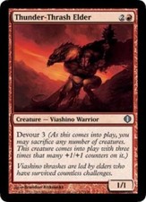 Thunder-Thrash Elder Shards of Alara 4x - Near Mint, English MTG Magic