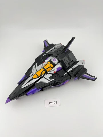 Transformers Titanium Skywarp A2108 Cover