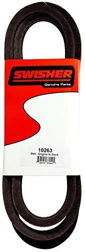 GENUINE OEM SWISHER PART # 10263; BELT - Image 1 of 1