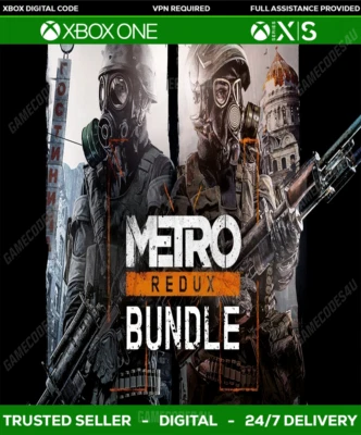 Metro Redux Bundle - Xbox One, Series X|S - VPN Turkey Key  - Bild 1 von 3