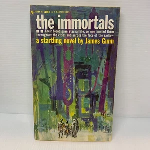Vintage The Immortals by James E. Gunn (Paperback Book, 1962) Adventure, Sci-fi - Picture 1 of 8