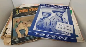 Large Lot of Vintage & Antique Sheet Music Words Lyrics Piano Ukelele Waltz Song - Picture 1 of 12