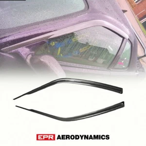 Carbon Fiber Glossy OE style Wind Deflector Body kits For Nissan R33 Skyline - Bild 1 von 5