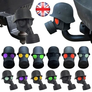 Fun Gasmaske Helm Anhänger Anhängerkupplung Abdeckkappe für Auto Wohnwagen Deko - Bild 1 von 133