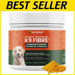Organic Pumpkin Fiber Powder for Dogs - 9 oz Bowel Health & Digestion Booster - Picture 1 of 11