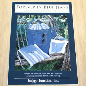 Indygo Junction Forever in Blue Jeans Purse Bag No. IJ680 - Picture 1 of 2