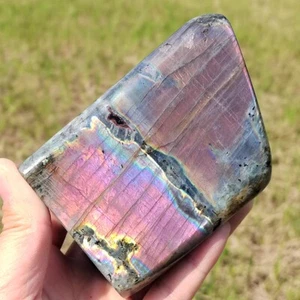611g A+Natural Labradorite Mineral Quartz Specimen Crystal Spectrolite Gem - Picture 1 of 14