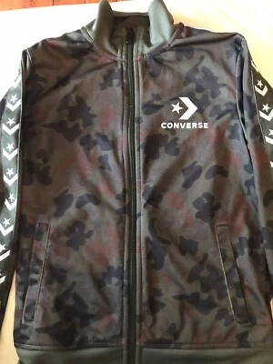 Chaqueta ligera con cremallera completa Converse para niño talla M 10-12 años Foto 1 de 3