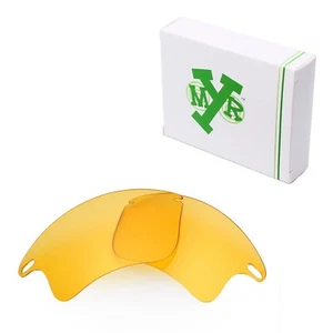 hdhut Replacement Lenses for-Oakley Fast Jacket XL Sunglasses HD Yellow - Picture 1 of 6
