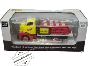 Camión de media estaca First Gear 1/34 GMC 1952 modelo de automóvil diecast colección de juguetes regalo - Imagen 1 de 8