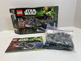LEGO&reg; Star Wars 75022-1 - Mandalorian Speeder Instructions and Box 100% Complete