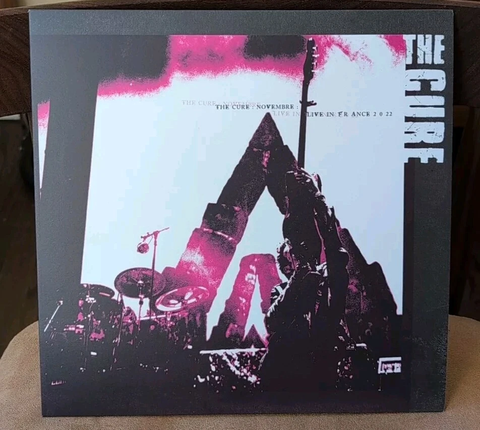 The Cure Novembre: Live In France 2022 Double A Side Eco Vinyl - Image 1 of 4