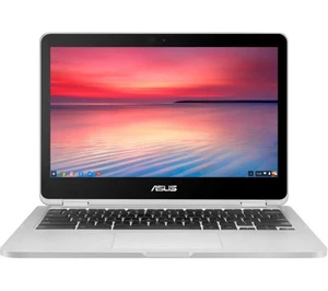 ASUS Flip C302C Intel Core M3-6Y30 8GB RAM 32GB eMMC 12.5" - Silver - Pristine - Afbeelding 1 van 9