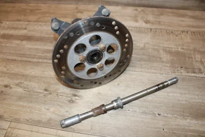 1985 Honda ATC200X Front Hub Spindle Rotor Axle - Picture 1 of 4